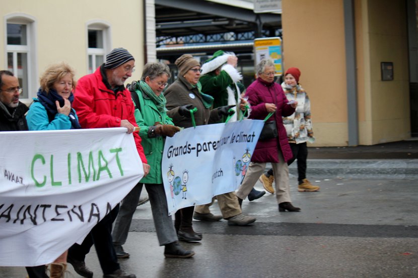Marche pour le climat - JU 